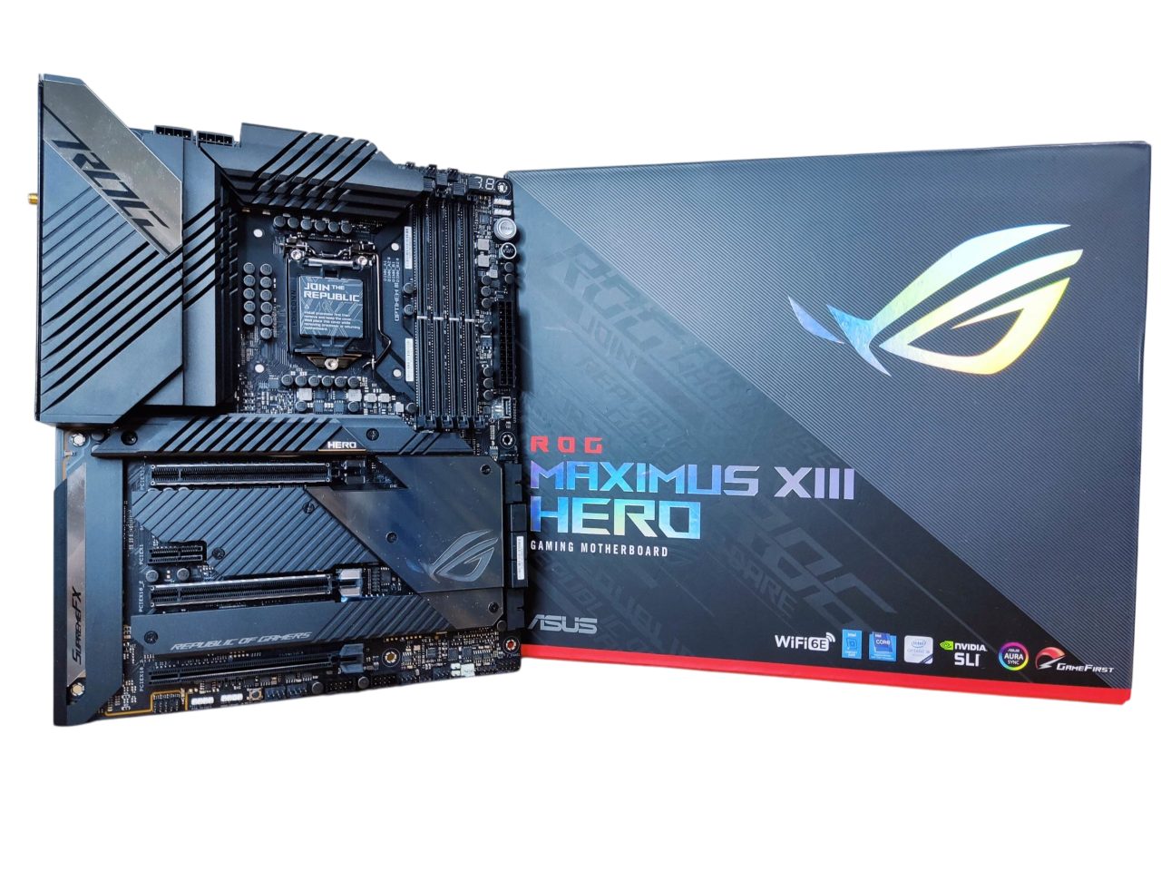 ROG STRIX MAXIMUS XIII HERO Z590